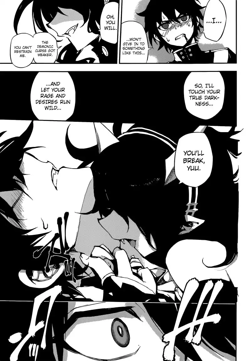 Owari no Seraph Chapter 20 30